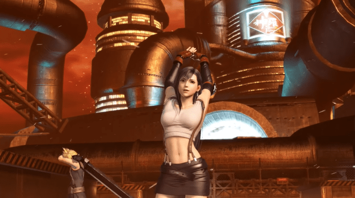 Detail Dissidia Final Fantasy Tifa Nomer 44