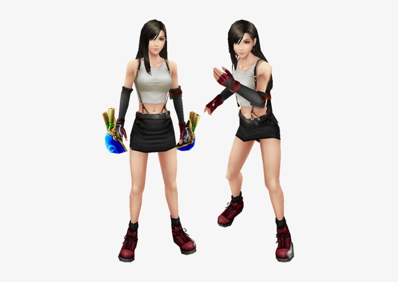 Detail Dissidia Final Fantasy Tifa Nomer 56