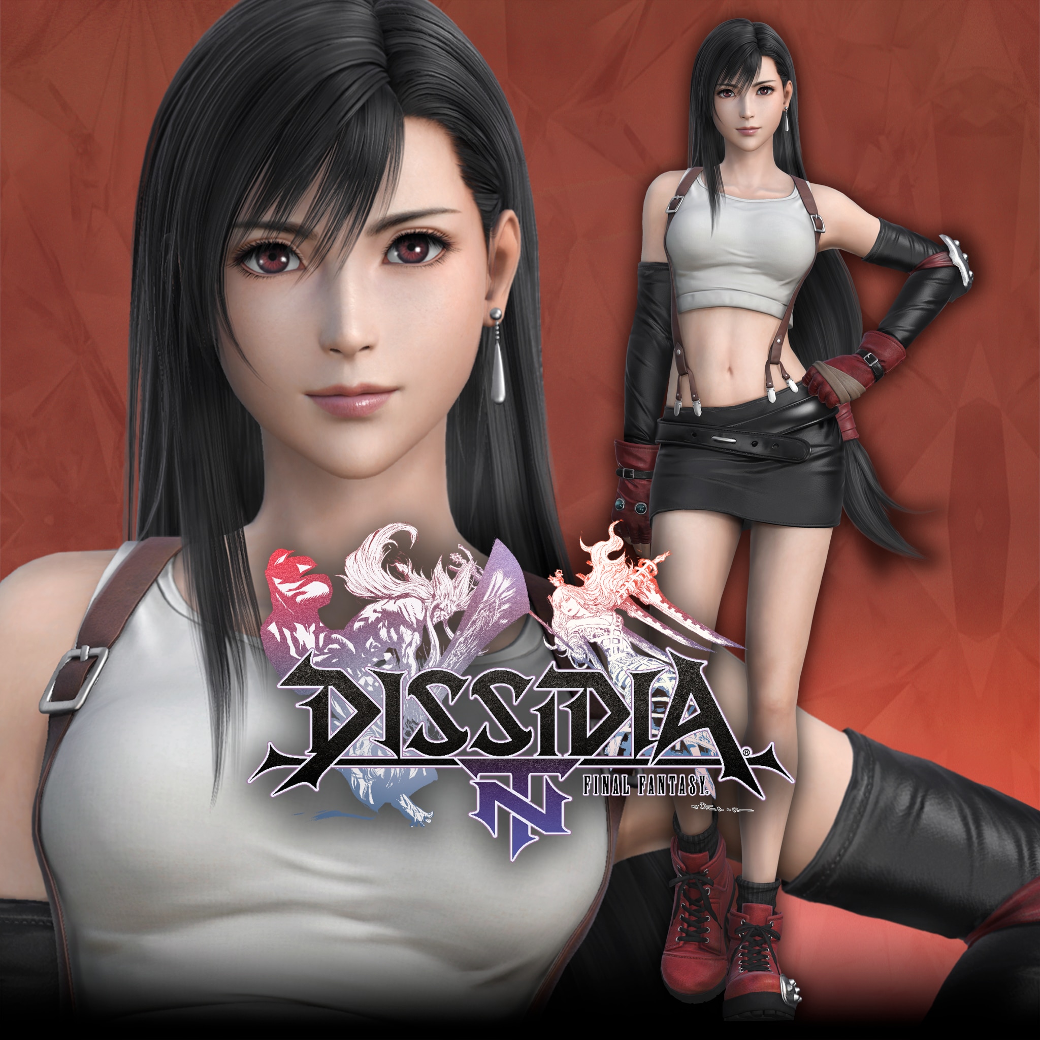 Detail Dissidia Final Fantasy Tifa Nomer 8