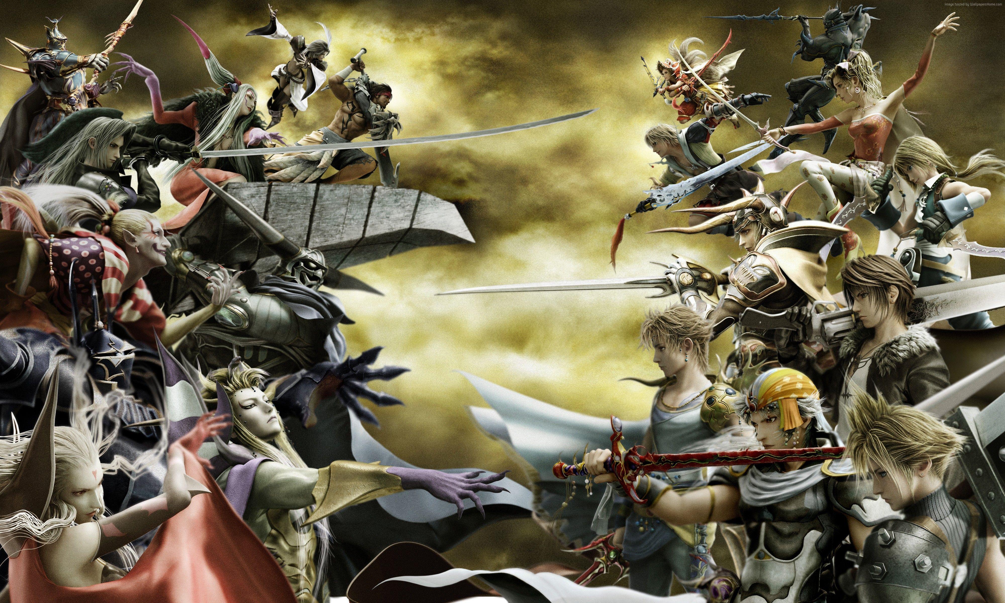 Dissidia Final Fantasy Wallpaper - KibrisPDR