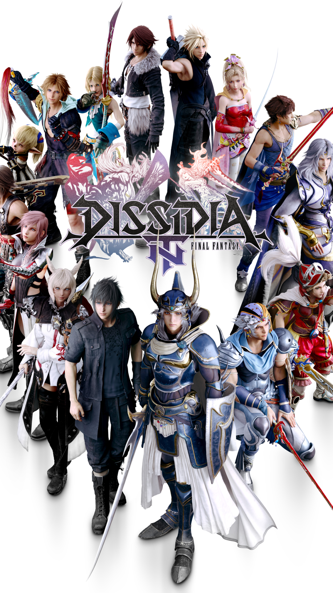 Detail Dissidia Final Fantasy Wallpaper Nomer 15