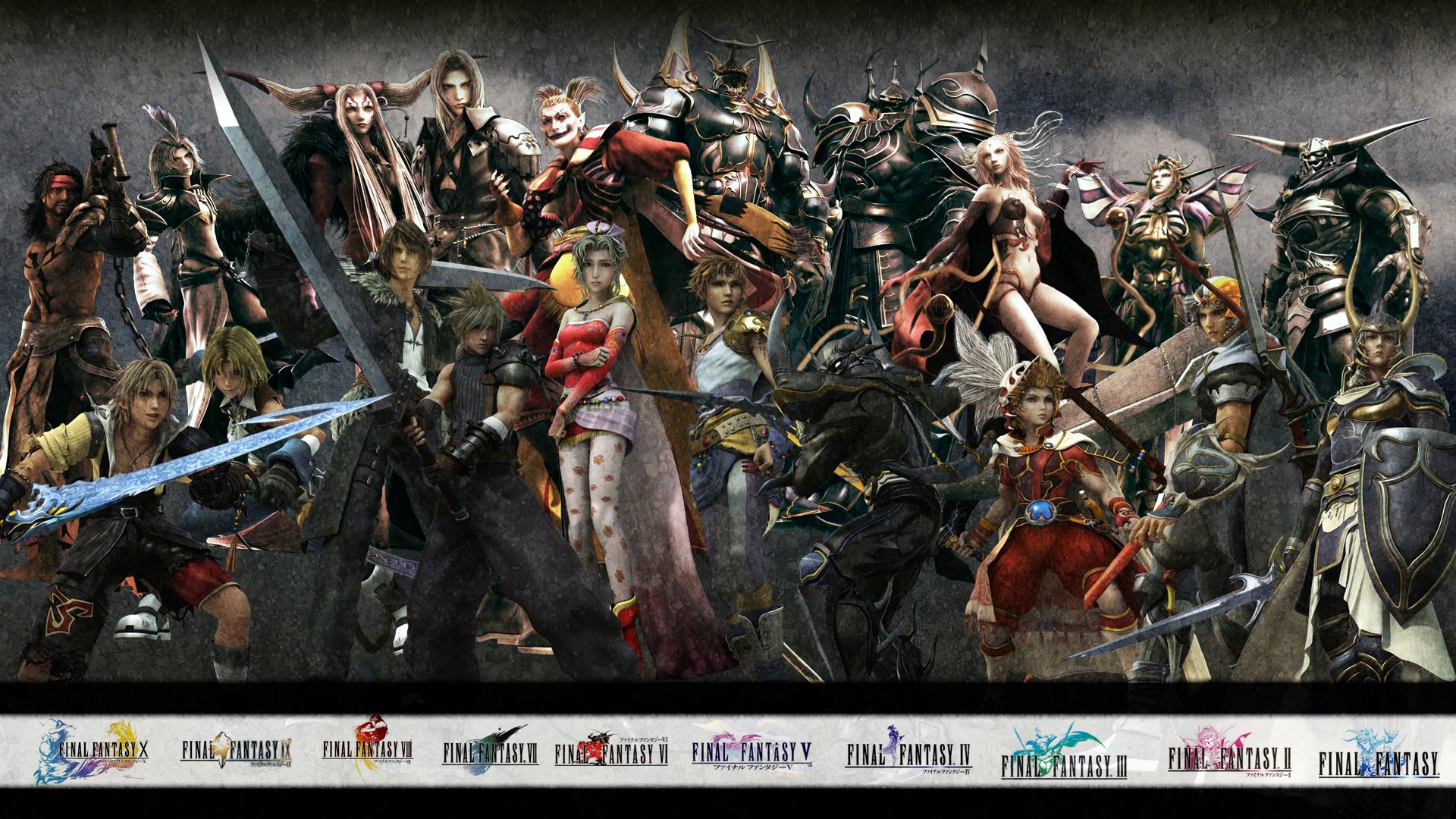 Detail Dissidia Final Fantasy Wallpaper Nomer 3