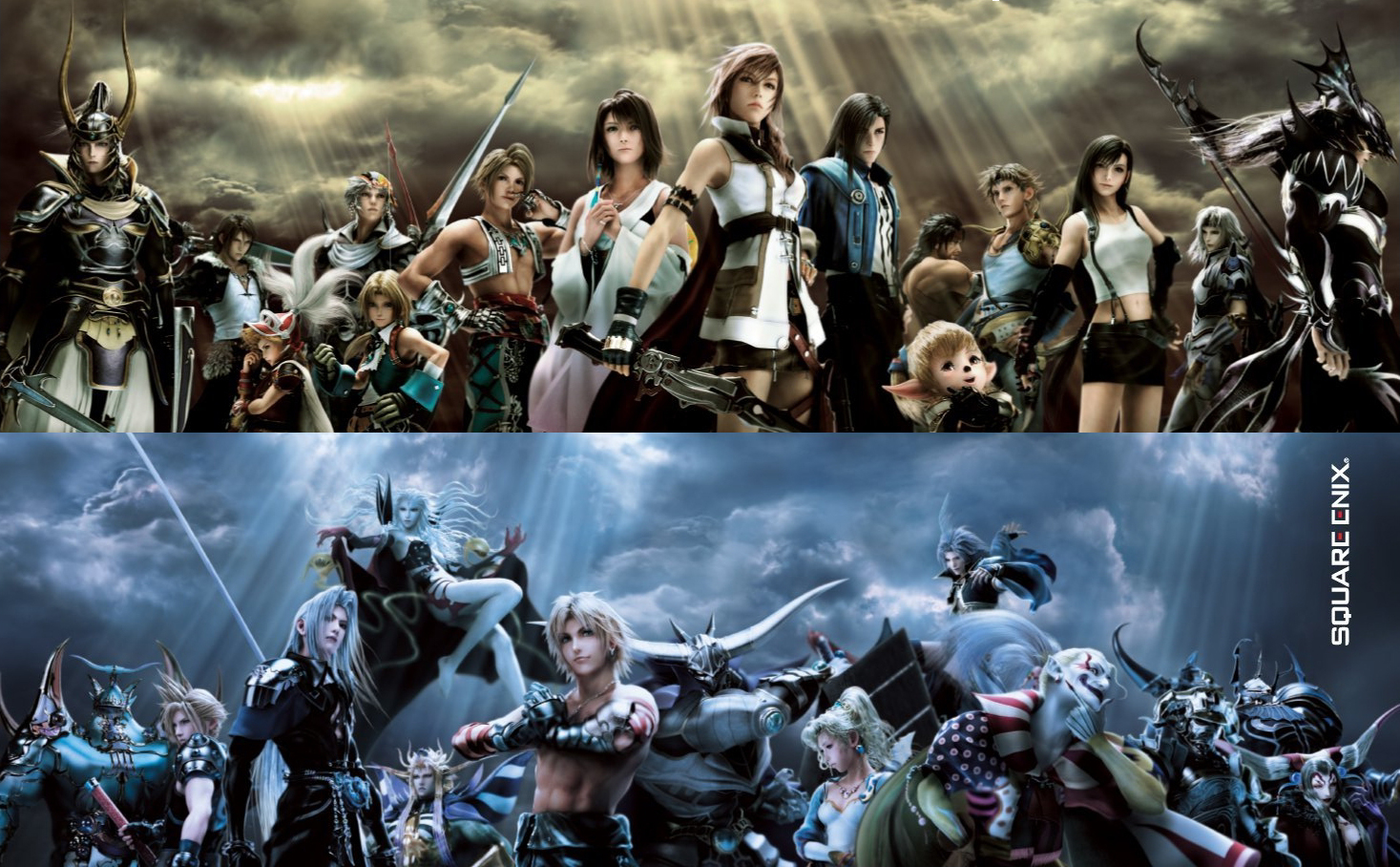 Detail Dissidia Final Fantasy Wallpaper Nomer 24