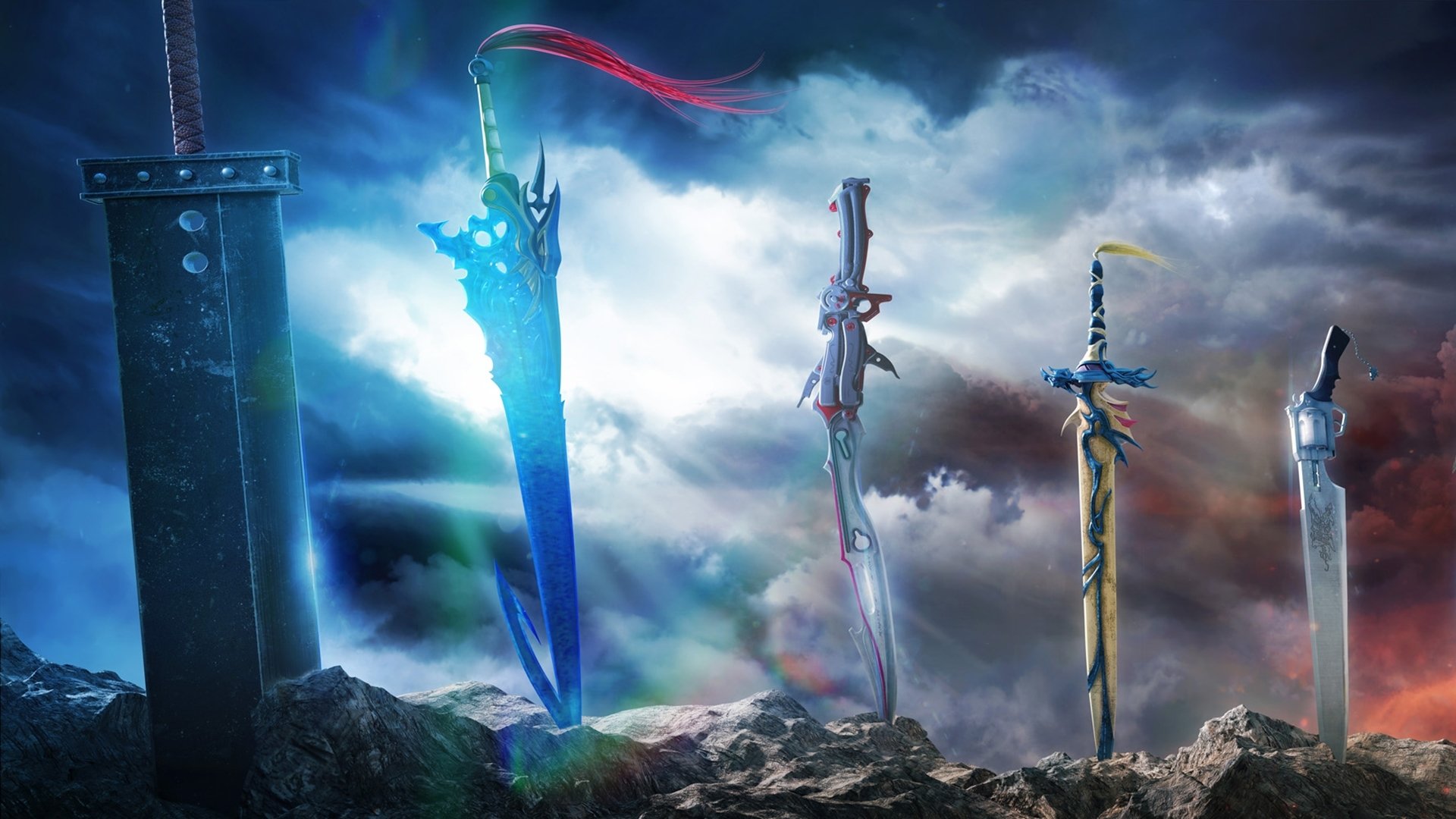 Detail Dissidia Final Fantasy Wallpaper Nomer 4