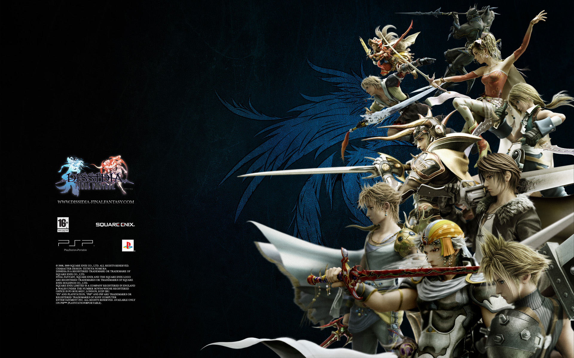 Detail Dissidia Final Fantasy Wallpaper Nomer 5