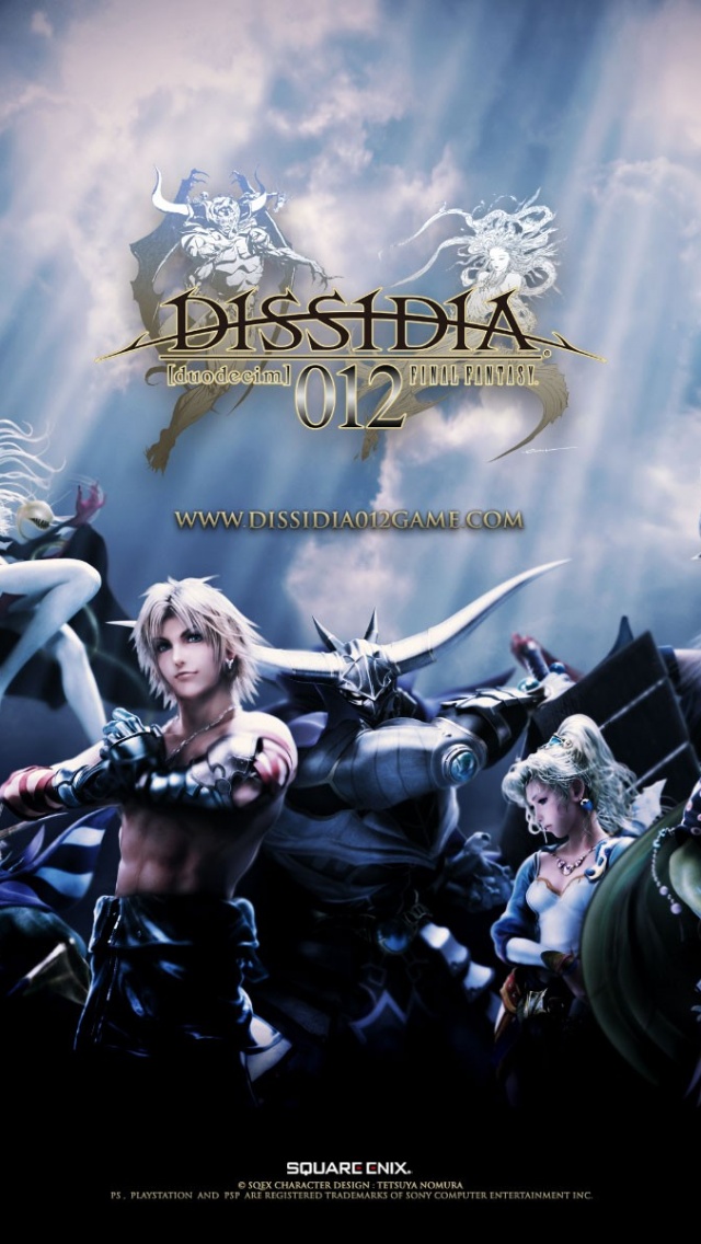 Detail Dissidia Final Fantasy Wallpaper Nomer 38