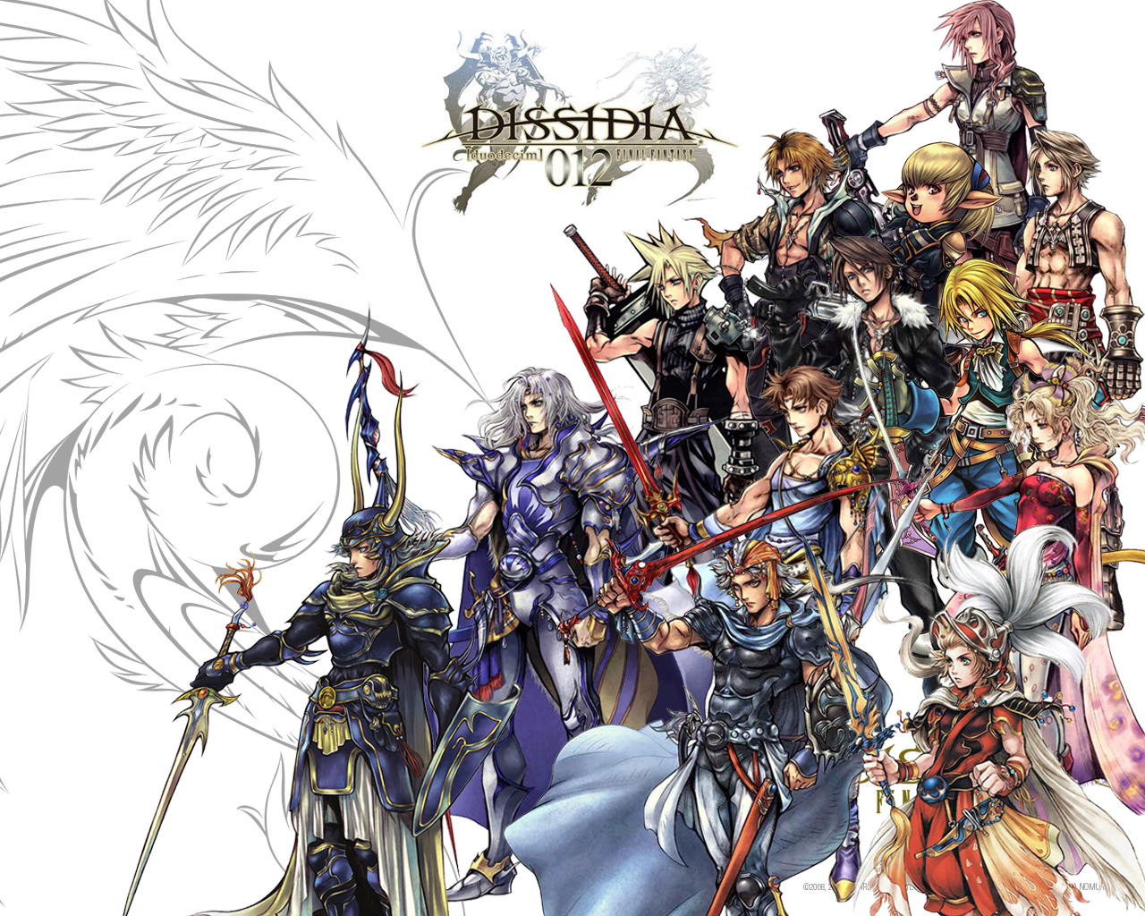 Detail Dissidia Final Fantasy Wallpaper Nomer 39