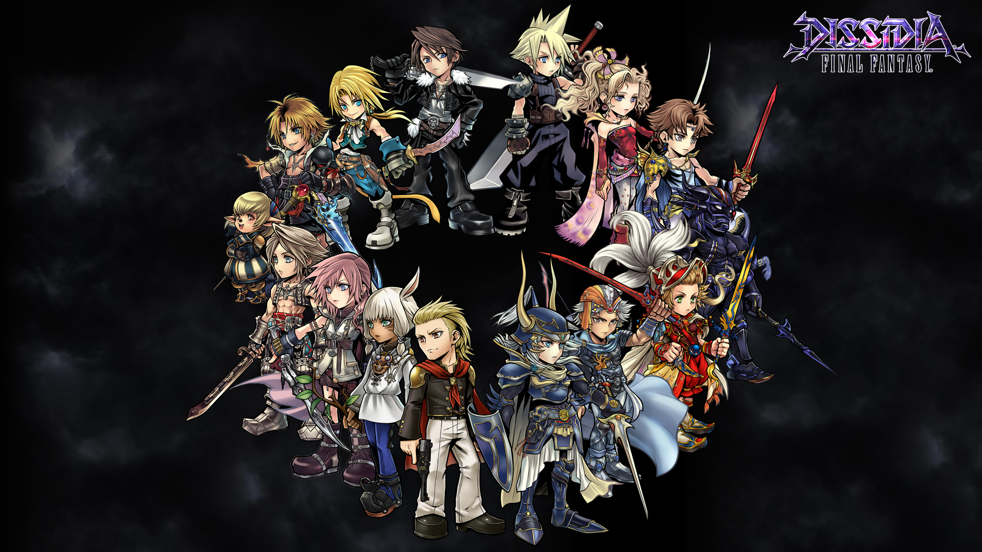 Detail Dissidia Final Fantasy Wallpaper Nomer 42