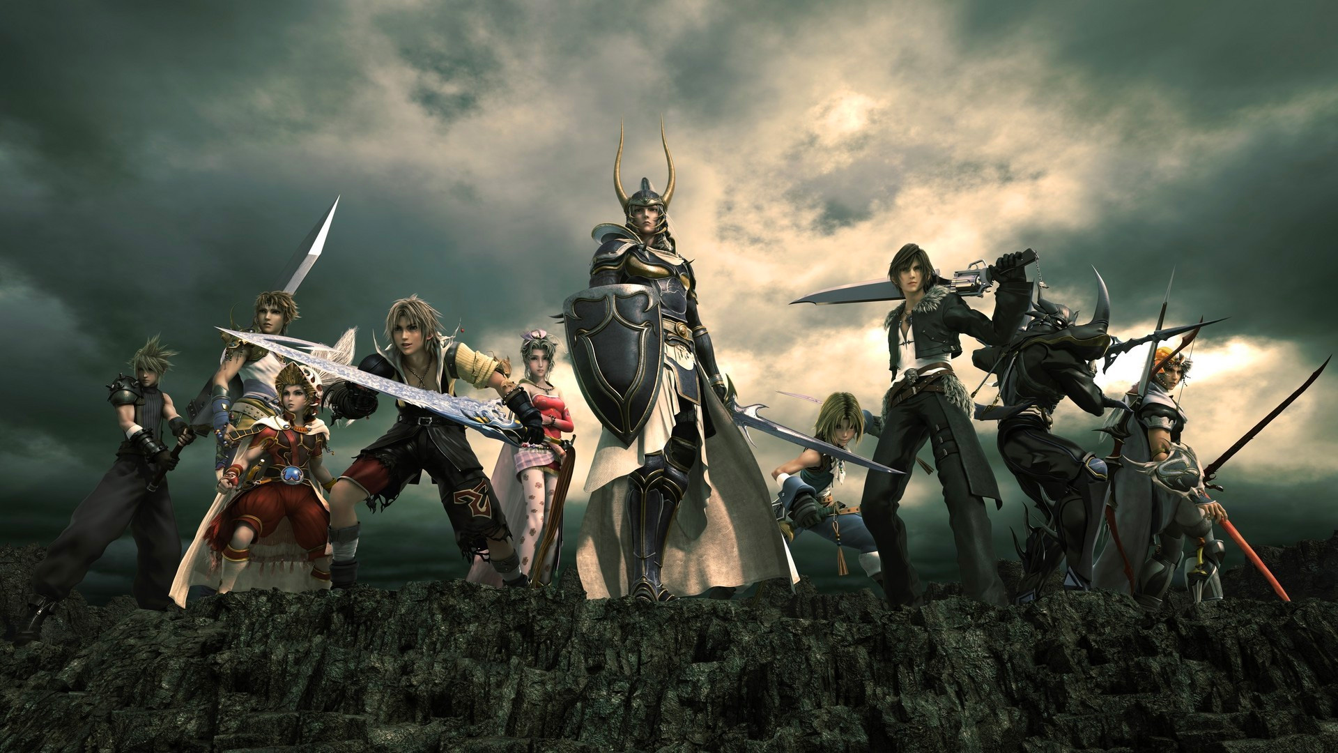 Detail Dissidia Final Fantasy Wallpaper Nomer 8