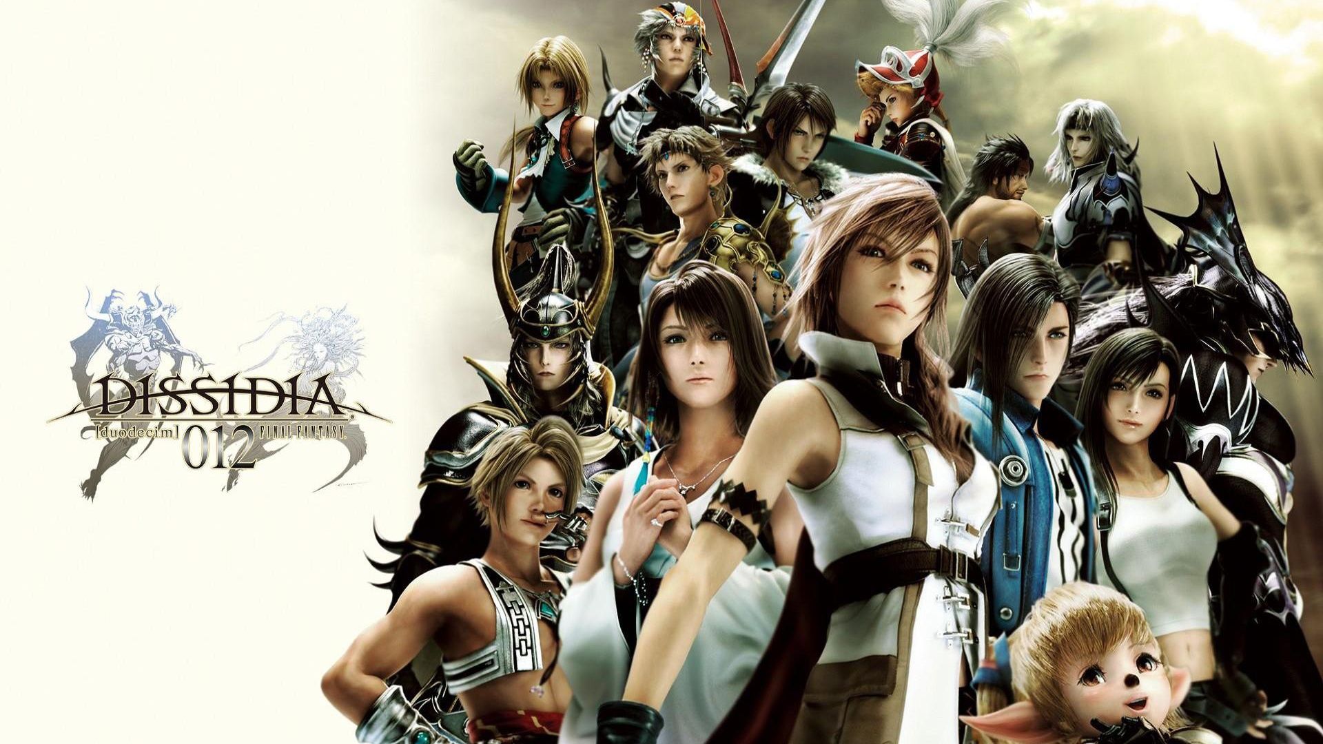 Detail Dissidia Final Fantasy Wallpaper Nomer 10