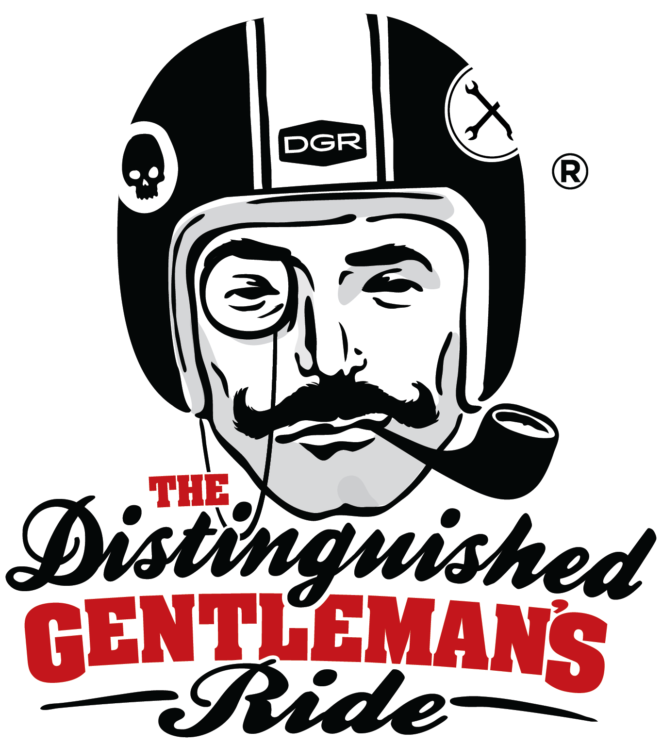 Distinguished Gentlemans Ride Logo - KibrisPDR