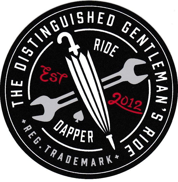 Detail Distinguished Gentlemans Ride Logo Nomer 11