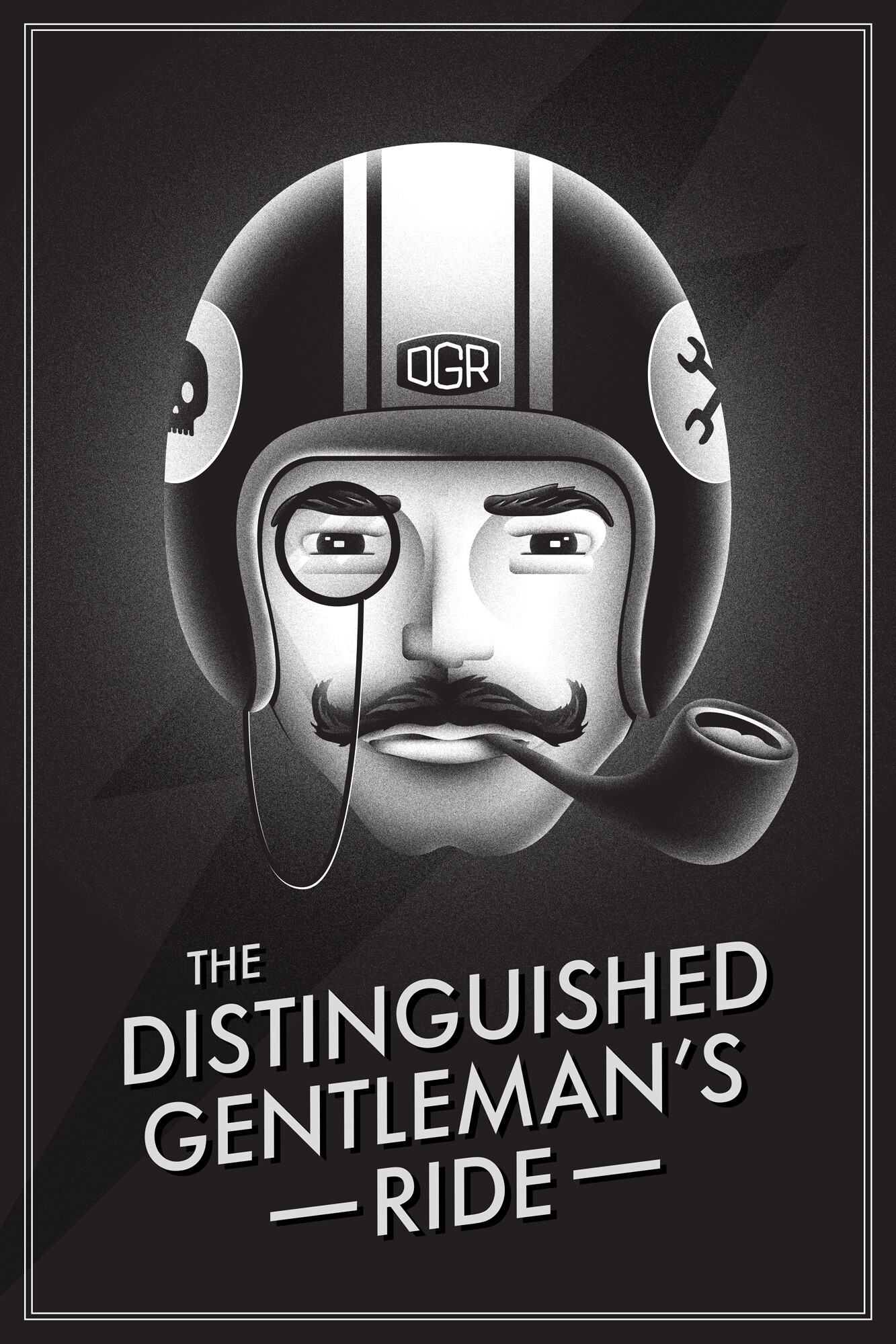 Detail Distinguished Gentlemans Ride Logo Nomer 21