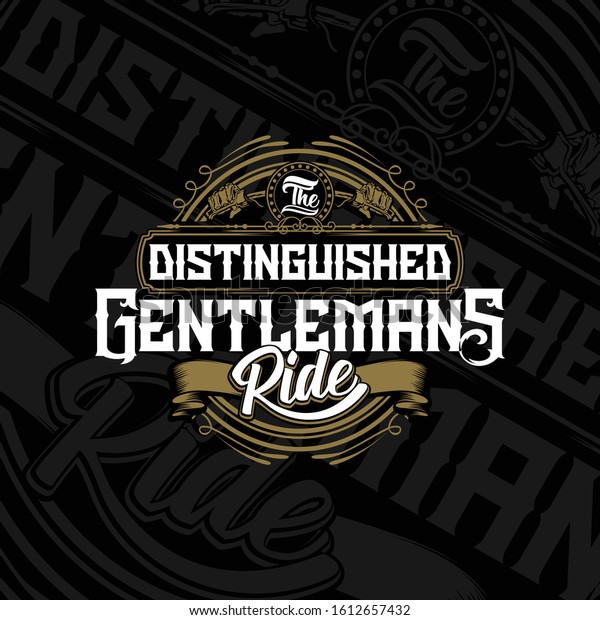 Detail Distinguished Gentlemans Ride Logo Nomer 54