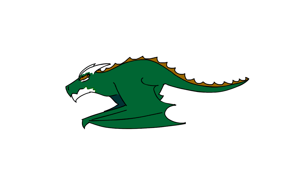 Detail Drache 2d Nomer 6
