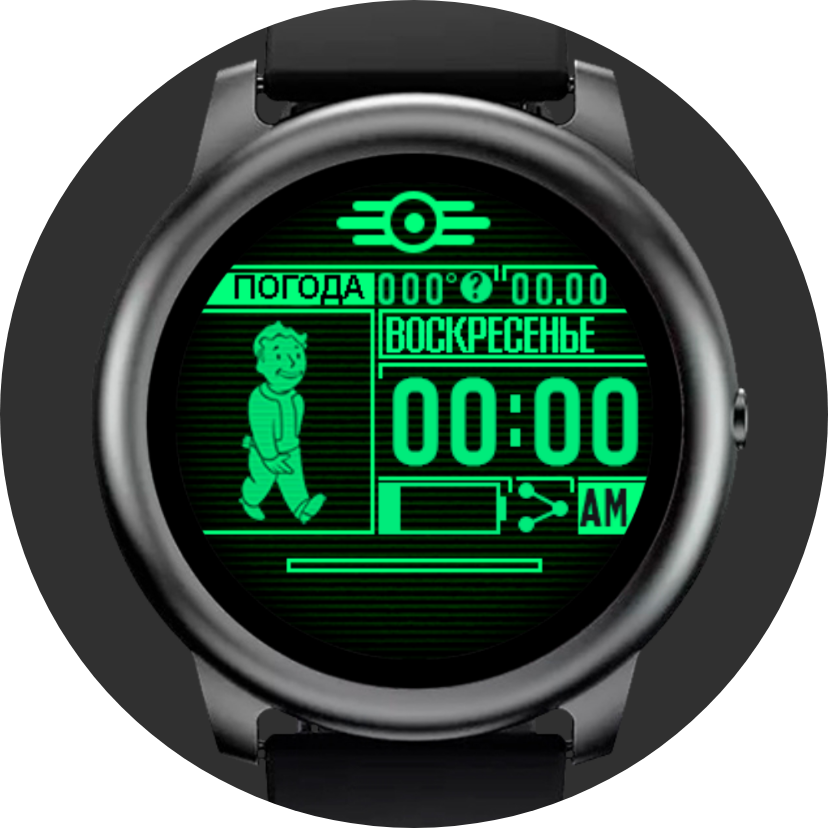 Fallout Pipboy Uhr - KibrisPDR