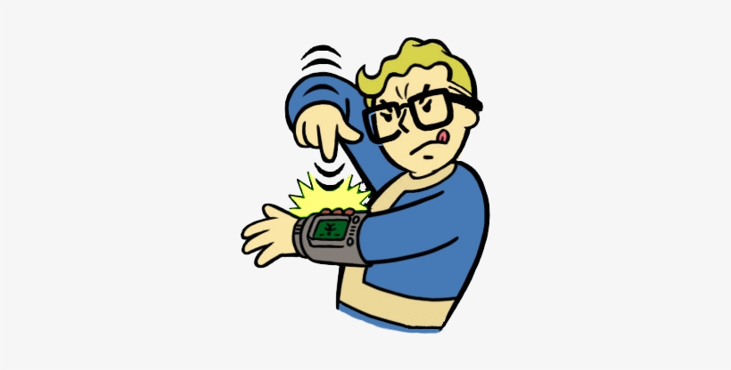 Detail Fallout Pipboy Uhr Nomer 11