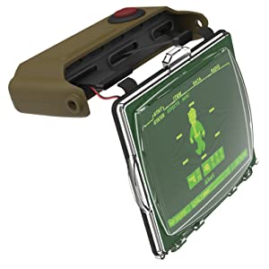 Detail Fallout Pipboy Uhr Nomer 2