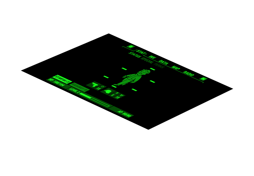 Detail Fallout Pipboy Uhr Nomer 21