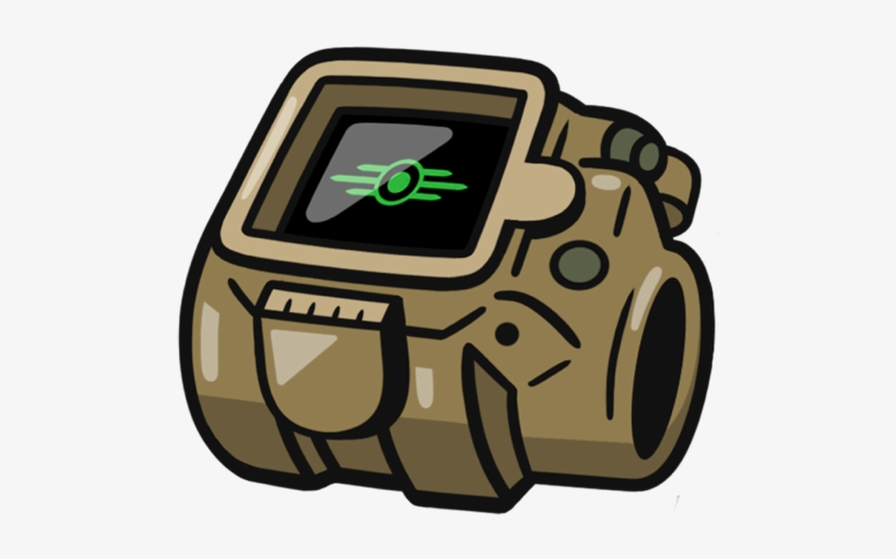 Detail Fallout Pipboy Uhr Nomer 3