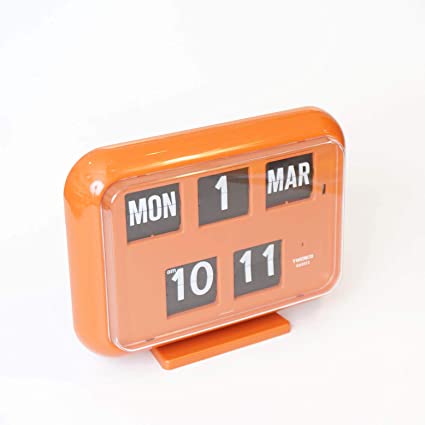 Detail Flip Uhr Wand Nomer 10