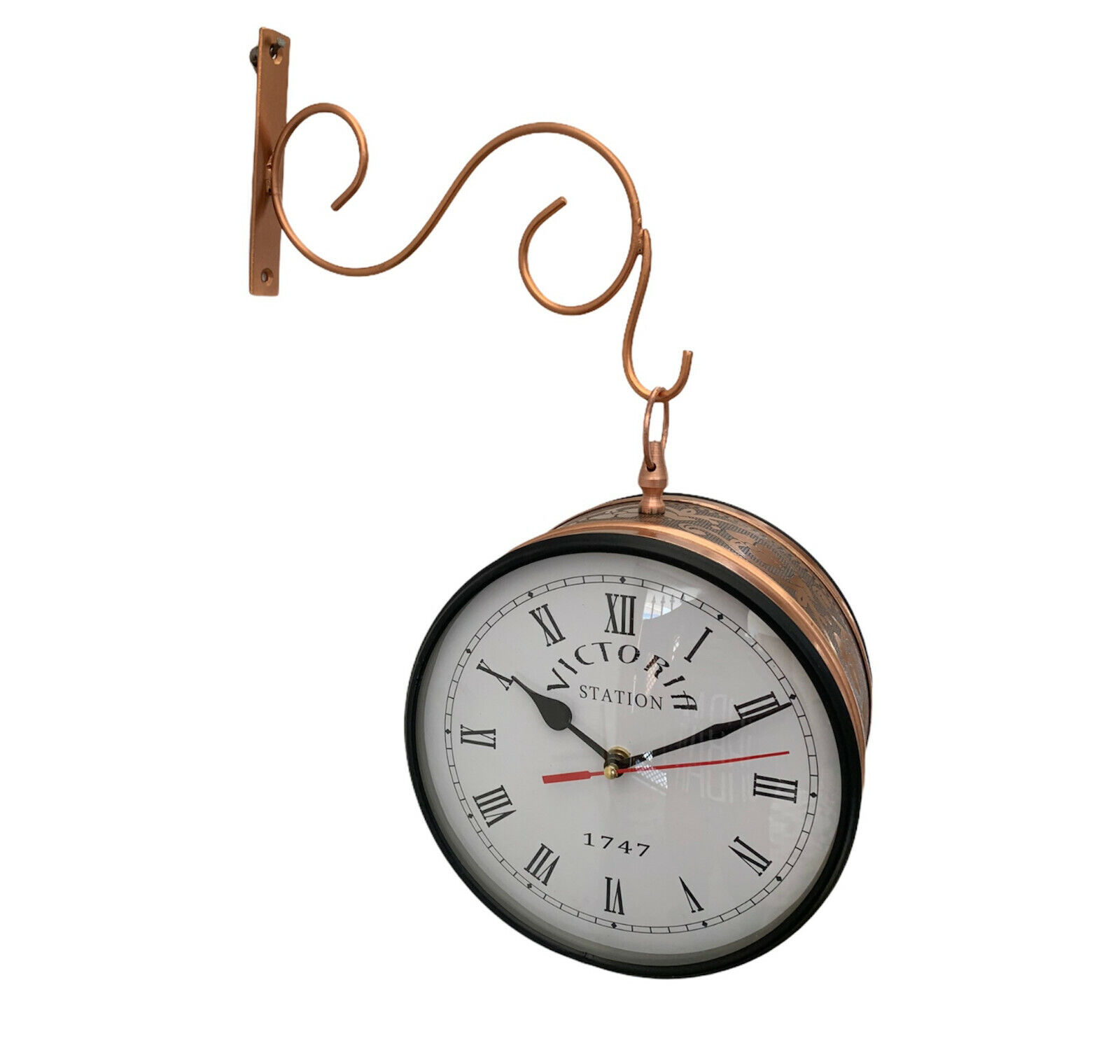 Detail Flip Uhr Wand Nomer 14