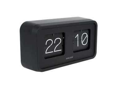 Detail Flip Uhr Wand Nomer 19
