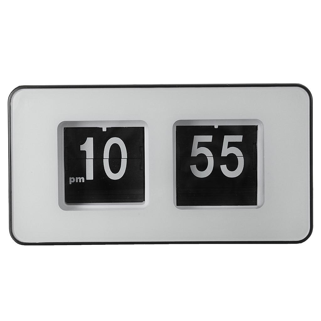 Detail Flip Uhr Wand Nomer 2