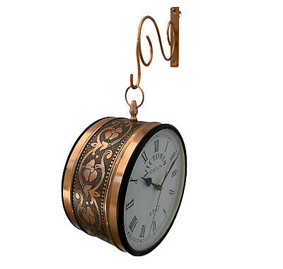 Detail Flip Uhr Wand Nomer 20