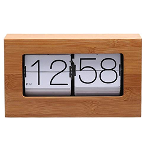 Detail Flip Uhr Wand Nomer 21