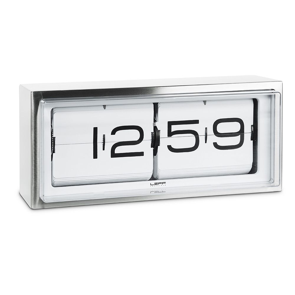 Detail Flip Uhr Wand Nomer 22