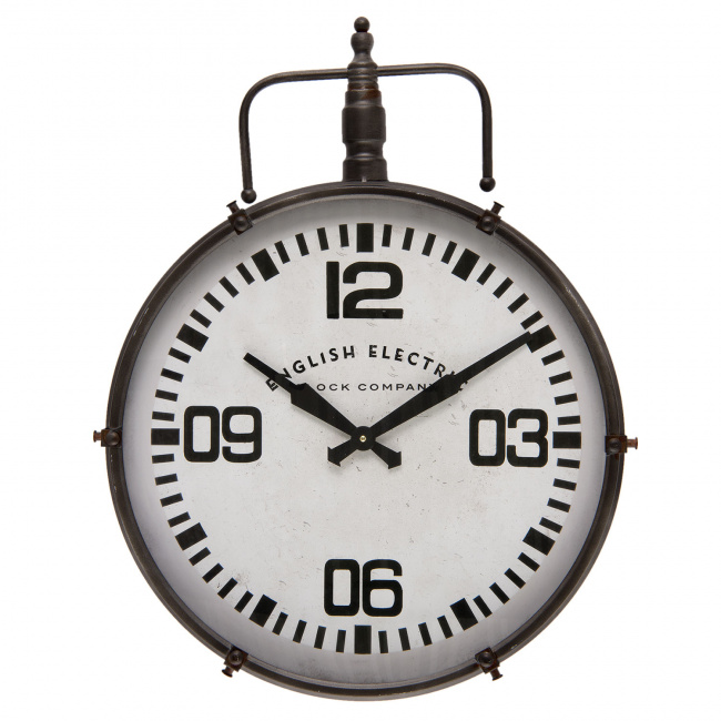 Detail Flip Uhr Wand Nomer 23
