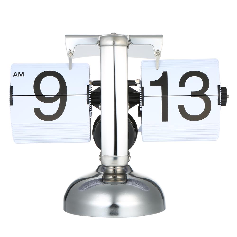 Detail Flip Uhr Wand Nomer 24