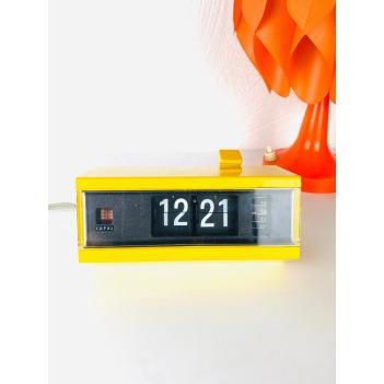 Detail Flip Uhr Wand Nomer 26