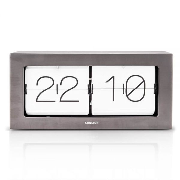 Detail Flip Uhr Wand Nomer 3