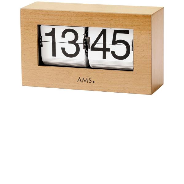 Detail Flip Uhr Wand Nomer 4