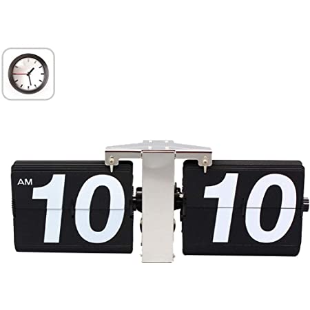 Detail Flip Uhr Wand Nomer 6