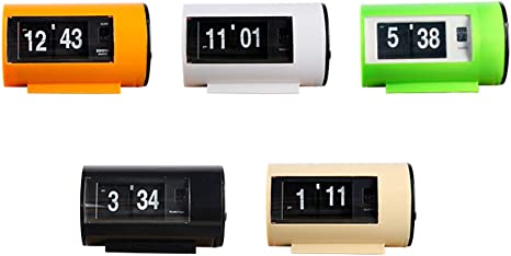 Detail Flip Uhr Wand Nomer 7