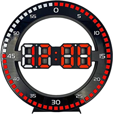 Detail Flip Uhr Wand Nomer 8
