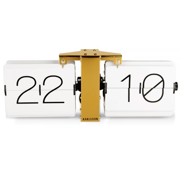 Detail Flip Uhr Wand Nomer 9