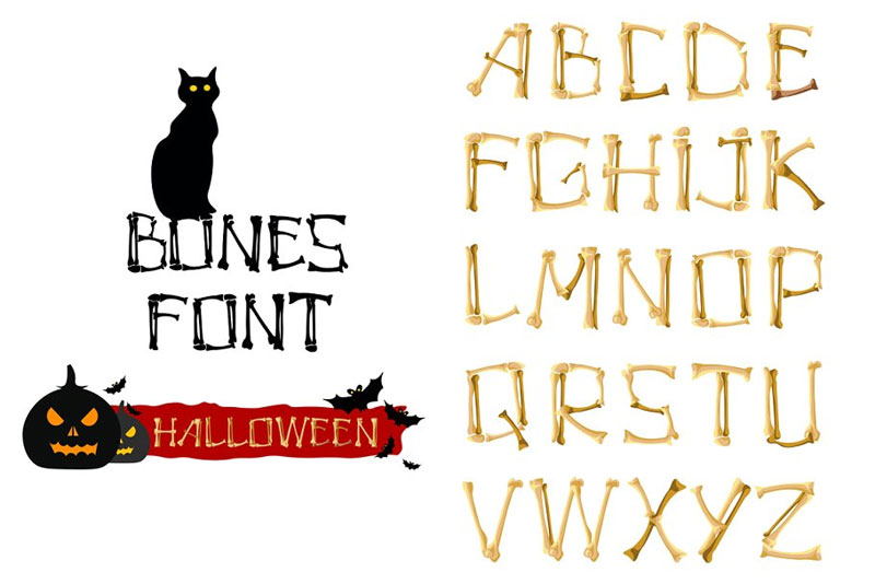 Detail Funny Bone Font Free Nomer 5