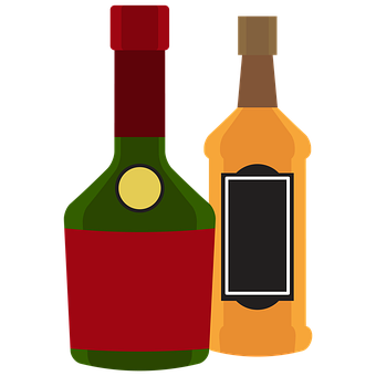 Detail Gin Bottle Wallpaper Nomer 2