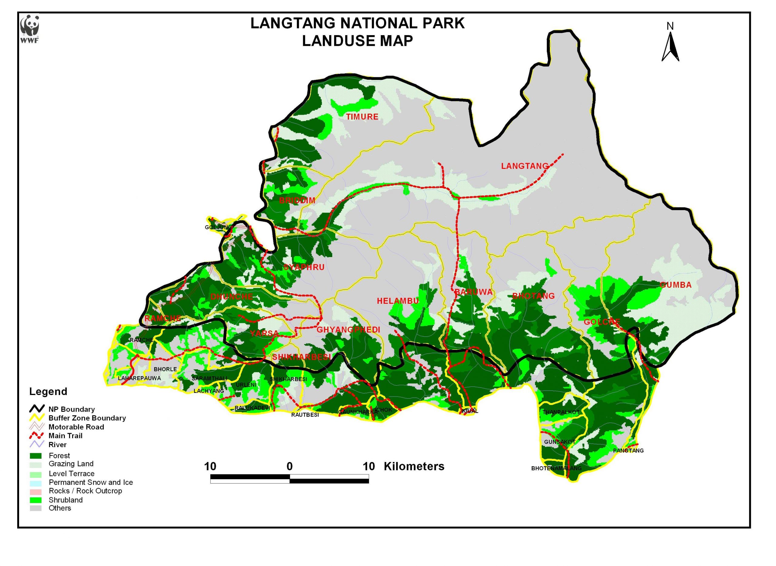 Detail Langtang Nationalpark Nomer 9