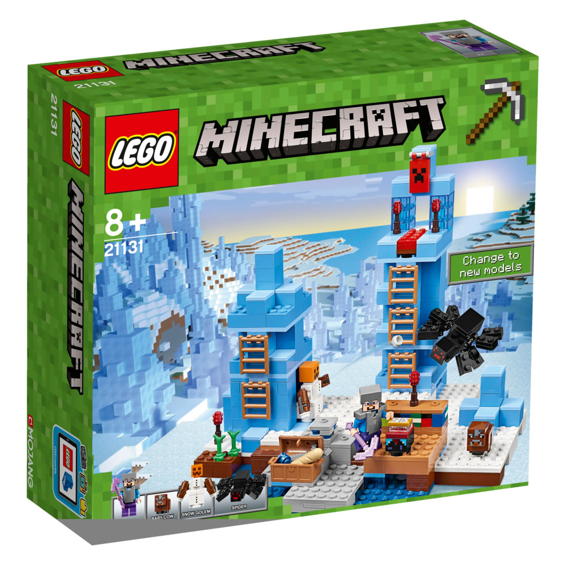 Detail Lego 21129 Minecraft Nomer 24