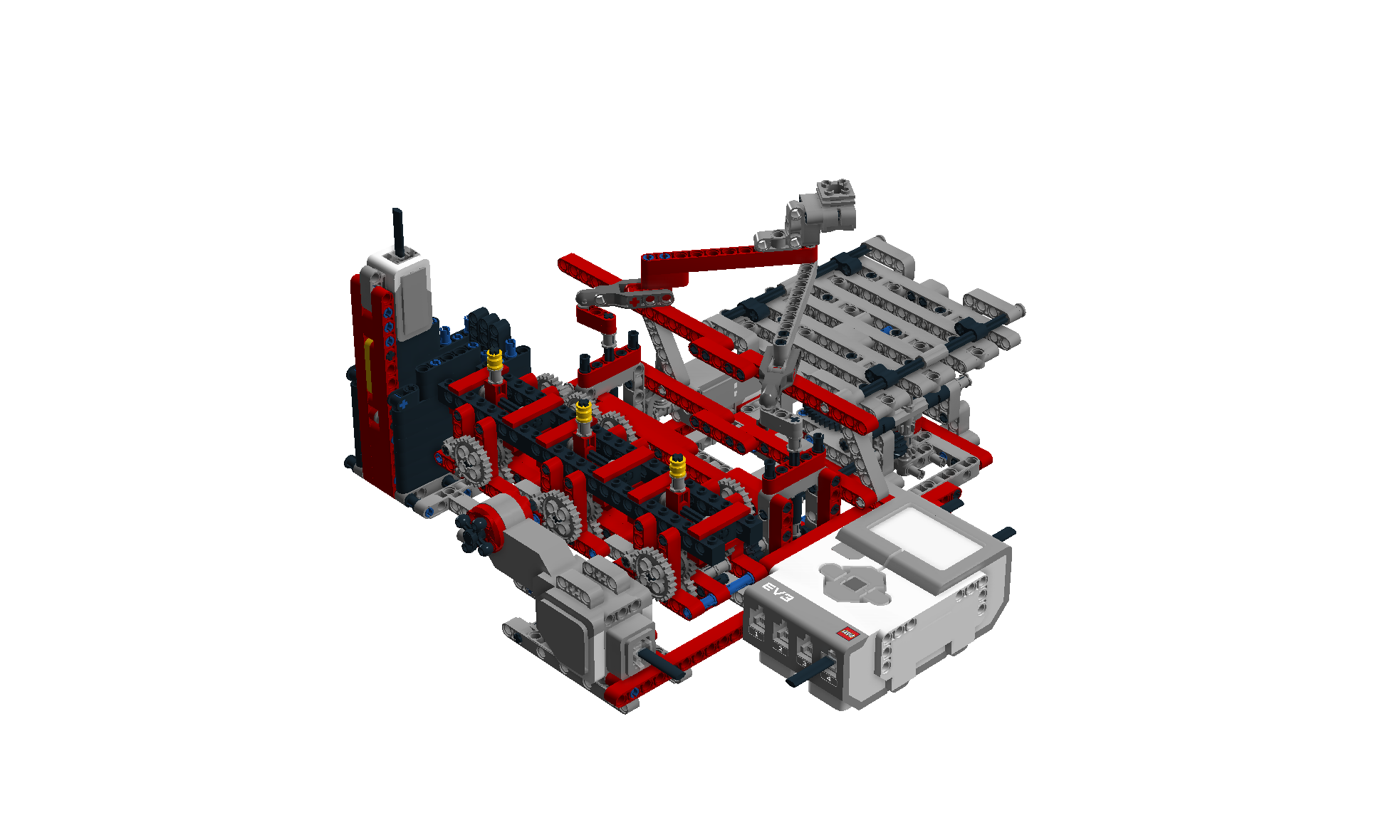 Lego Mindstorms Drawing Robot - KibrisPDR