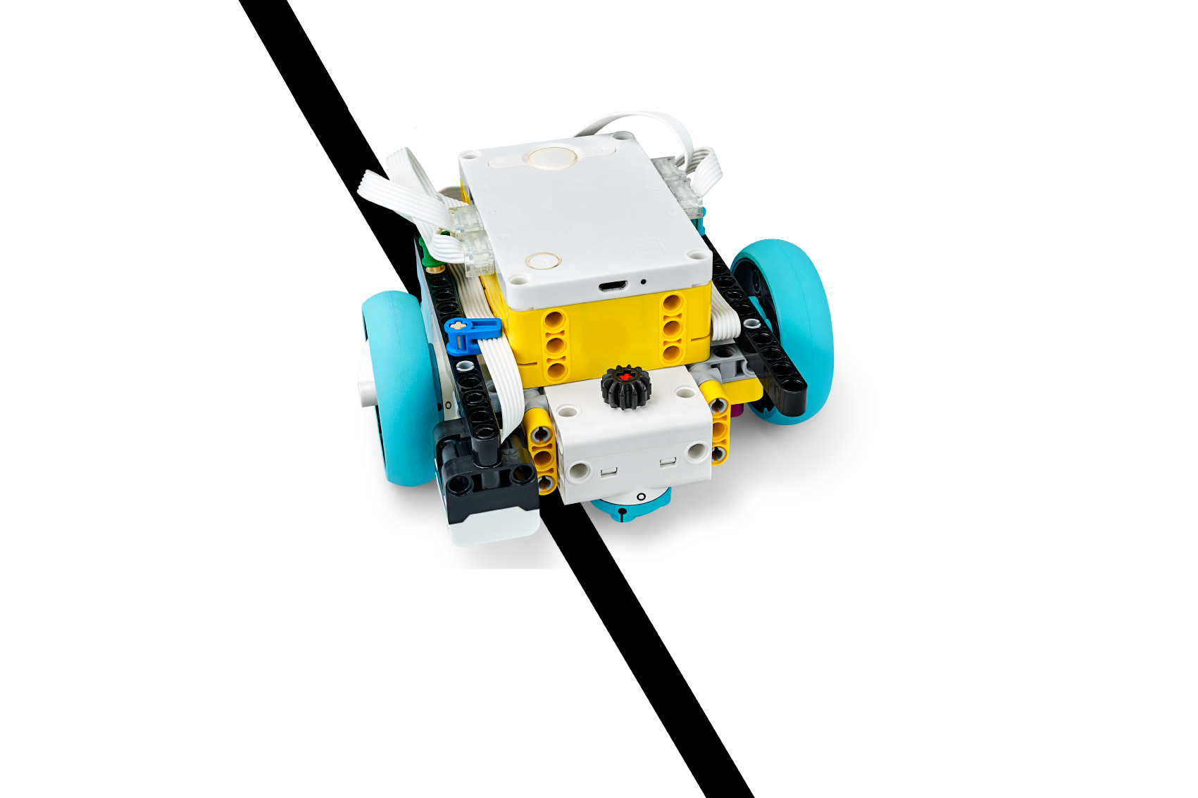 Detail Lego Mindstorms Drawing Robot Nomer 9