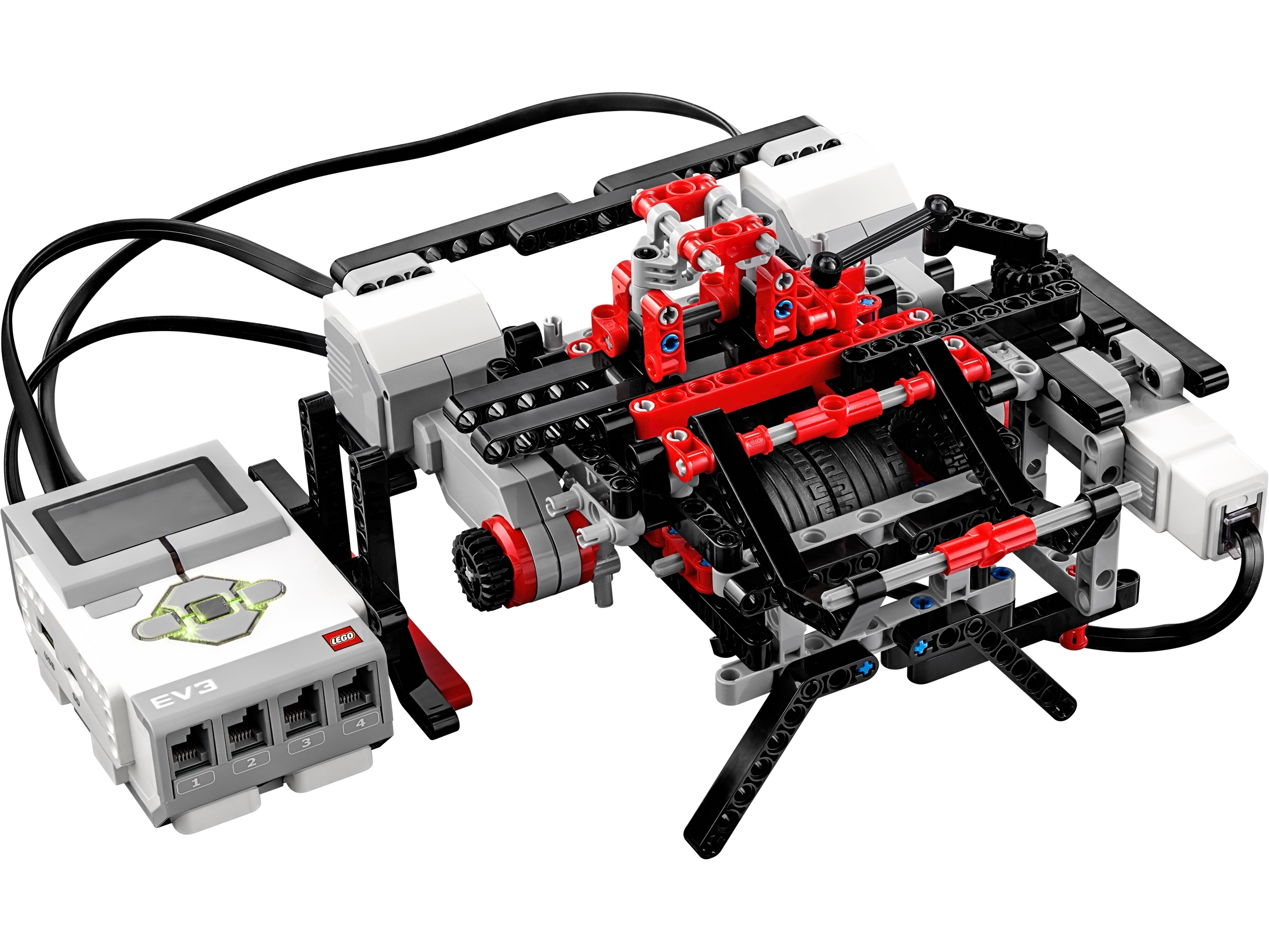Detail Lego Mindstorms Drawing Robot Nomer 10