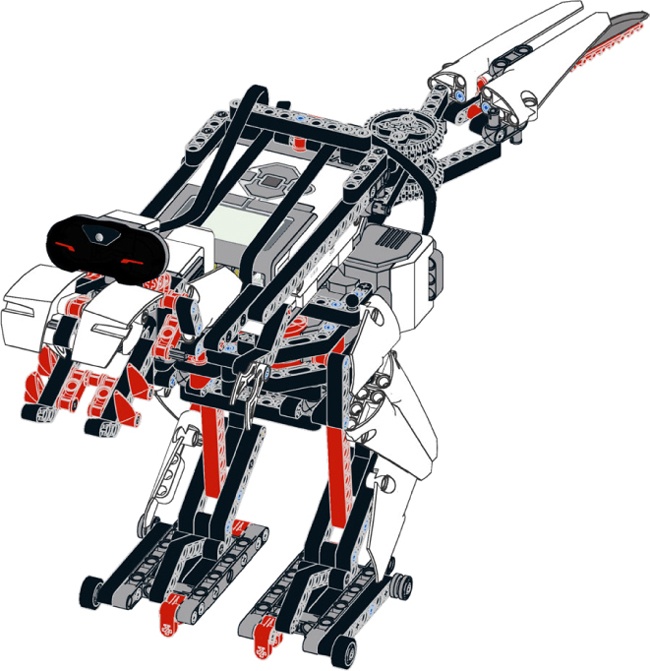 Detail Lego Mindstorms Drawing Robot Nomer 18