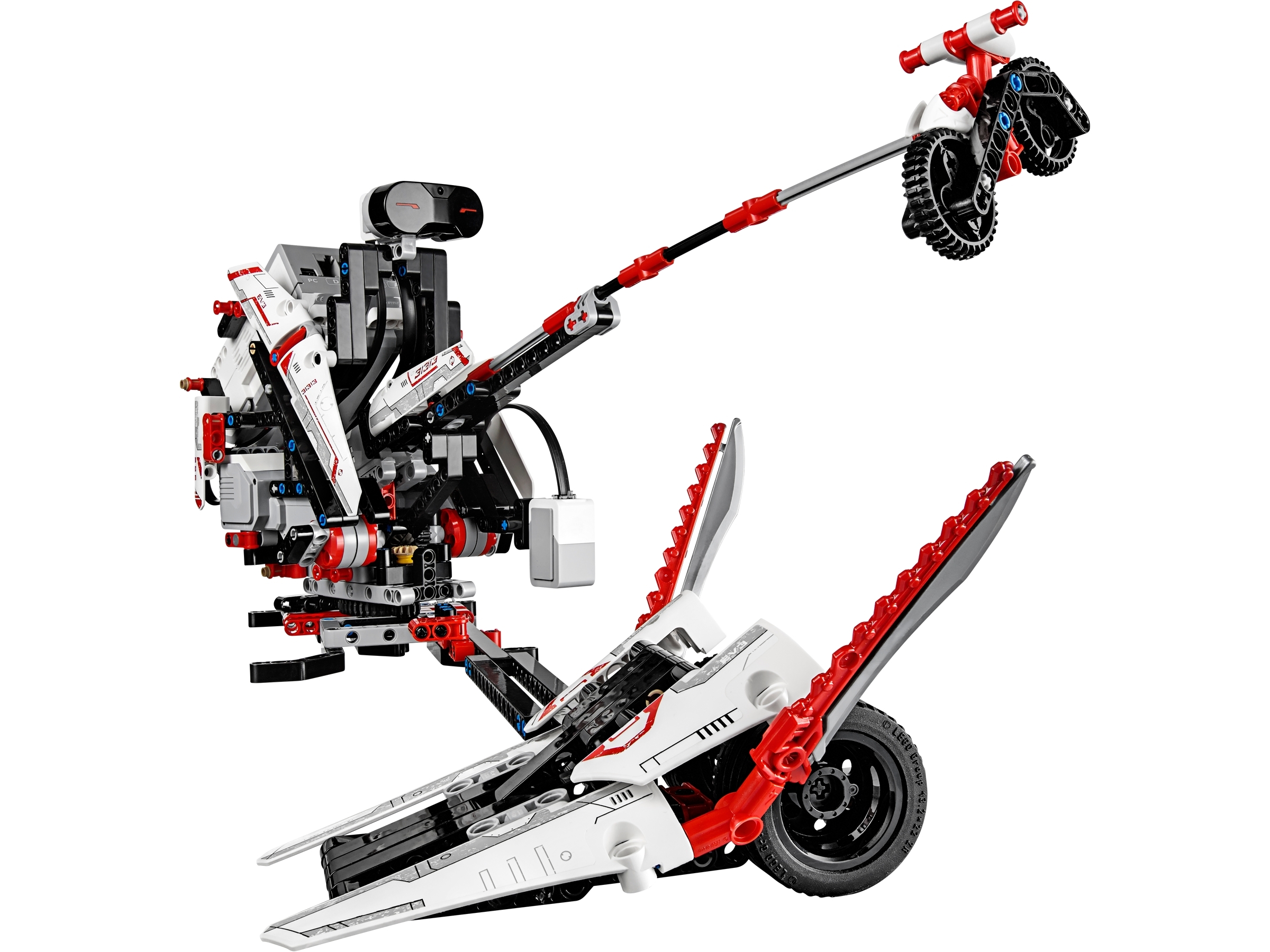 Detail Lego Mindstorms Drawing Robot Nomer 19