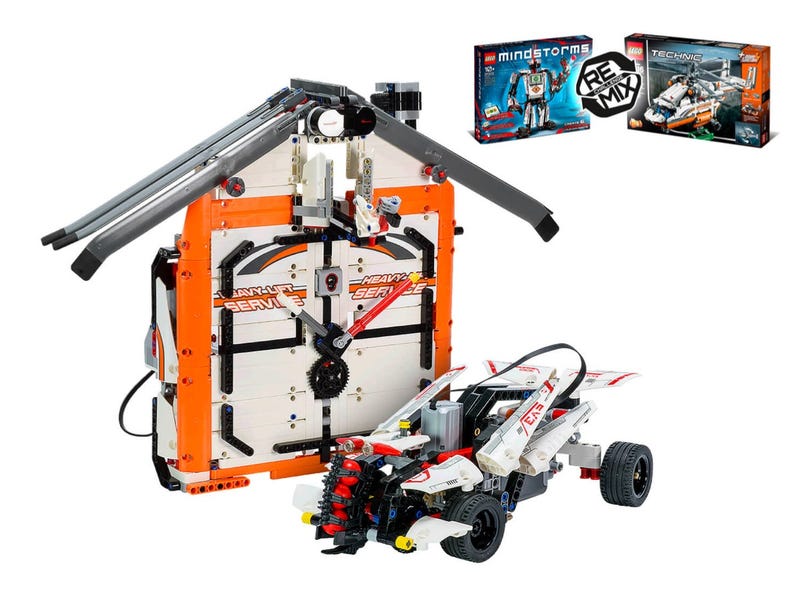 Detail Lego Mindstorms Drawing Robot Nomer 7